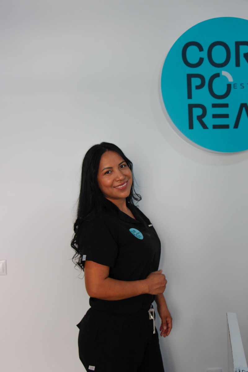 Graciela en Corporea Esthetic